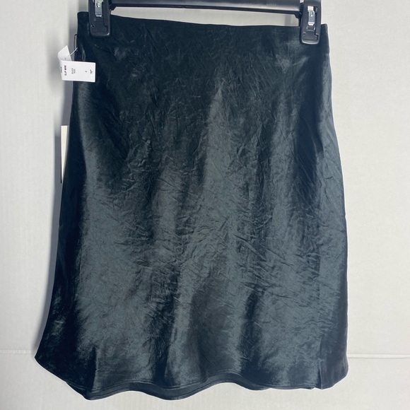 Babaton Skirts Satin Mini Slip Skirt By Aritzia Poshmark